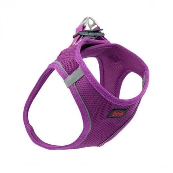 Tailpetz Air Mesh Harness Köpek Göğüs Tasması Medium Mor 32-34x44-48 Cm