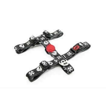 Tailpetz Boo Desenli Köpek Göğüs Tasması Xsmall 20-34x23-38 Cm