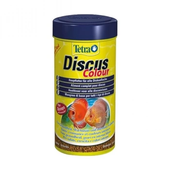 Tetra Discus Colour Akvaryum Balık Yemi 250 Ml