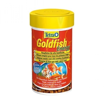Tetra Goldfish Energy Akvaryum Japon Balık Yemi 100 Ml