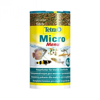 Tetra Micro Menu 4ü1 Arada Akvaryum Balık Yemi 100 Ml