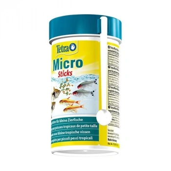 Tetra Micro Sticks Akvaryum Süs Balık Yemi 100 Ml