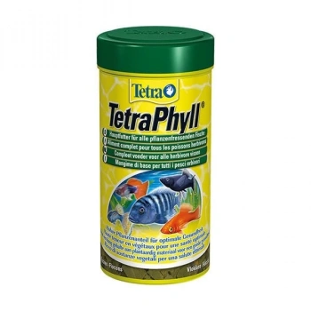 Tetra Phyll Flakes Akvaryum Süs Balık Yemi 100 Ml