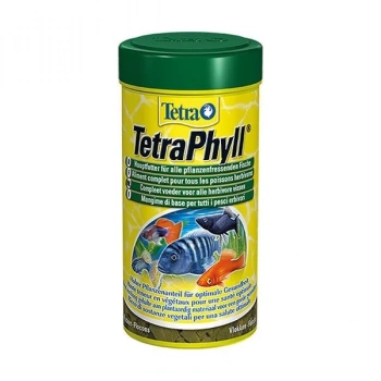 Tetra Phyll Flakes Akvaryum Süs Balık Yemi 250 Ml