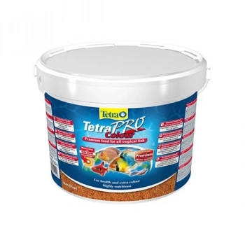 Tetra Pro Colour Akvaryum Balık Yemi 10 Lt