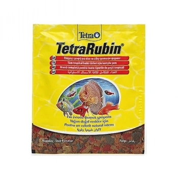 Tetra Rubin Pul Akvaryum Balık Yemi 12 Gr