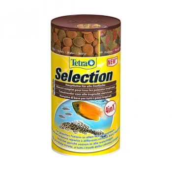 Tetra Selection 4 ü 1 Arada Balık Yemi 100 Ml