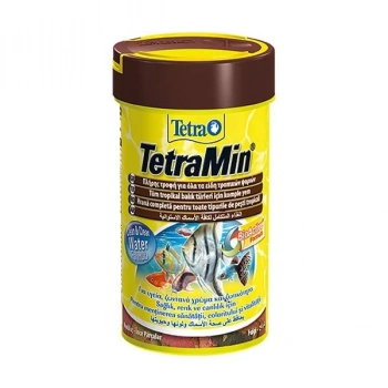 Tetramin Flakes Tropikal Balıklar için Yem 100 Ml