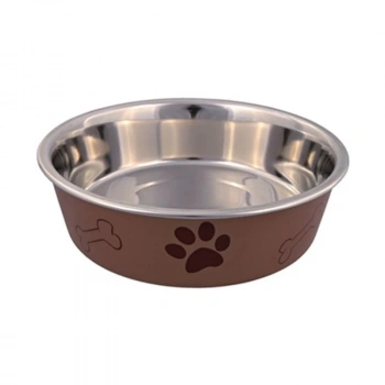 Trixie Kedi ve Köpek Paslanmaz Mama ve Su Kabı 2 Lt 21 Cm