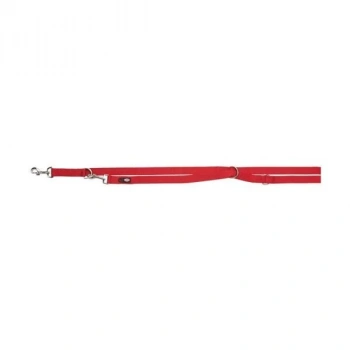 Trixie Premium Köpek Gezdirme Kayışı Kırmızı 20 Mm 2 Mt