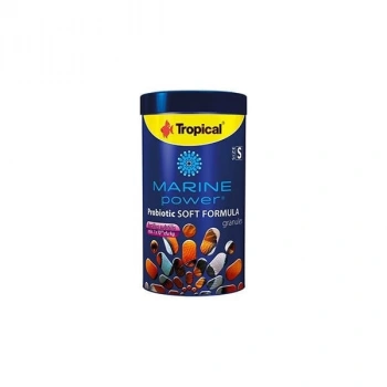 Tropical Marine Power Probiotic Soft Formula Prebiyotik Katkılı Omnivor Deniz Balık Yemi Medium 250 Ml 150 Gr