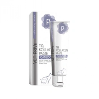 Vet Prive Kedi ve Köpekler için Eklem Sıvısı ve Kıkırdak Desteği Malt Macunu 100 Gr