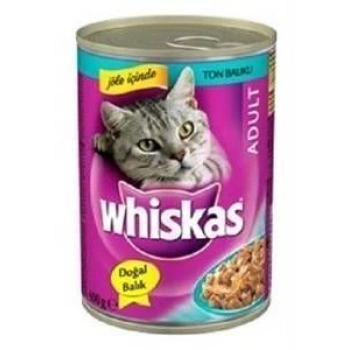 Whiskas Ton Balıklı Yetişkin Konserve Kedi Maması 400 Gr