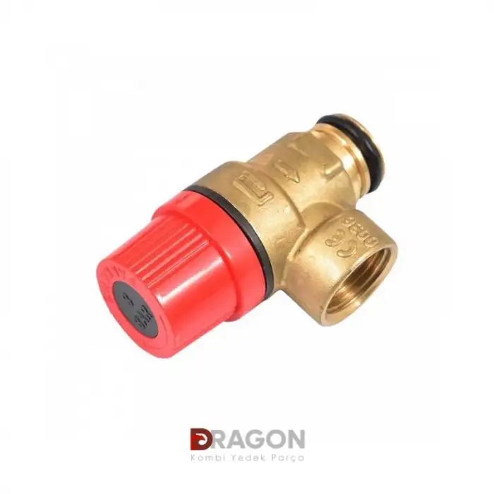 Demirdöküm Milenyum Plus Emniyet Ventili