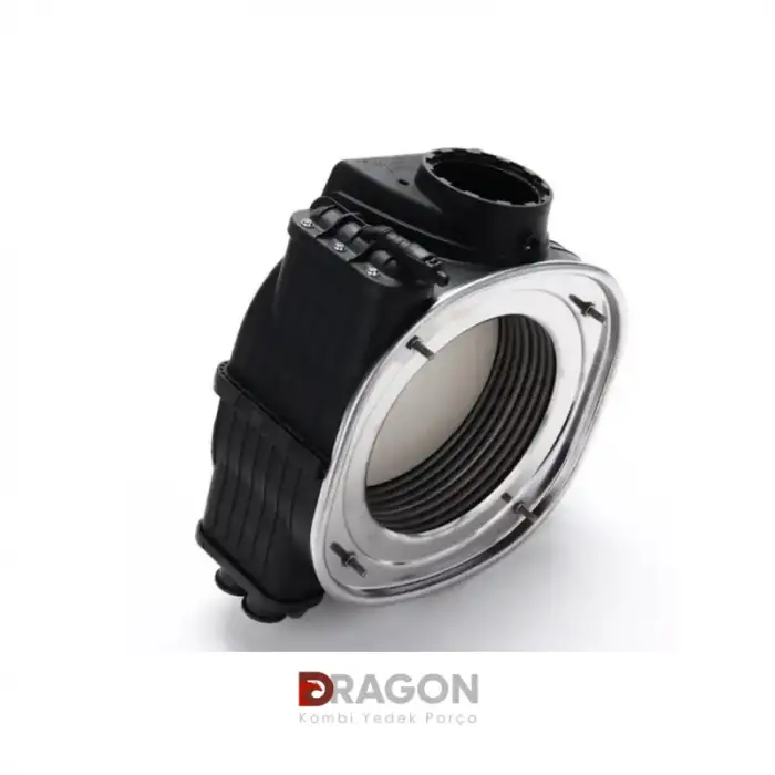 Baymak 3 vidalı ana esanjör (orta çıkış ana kazan)