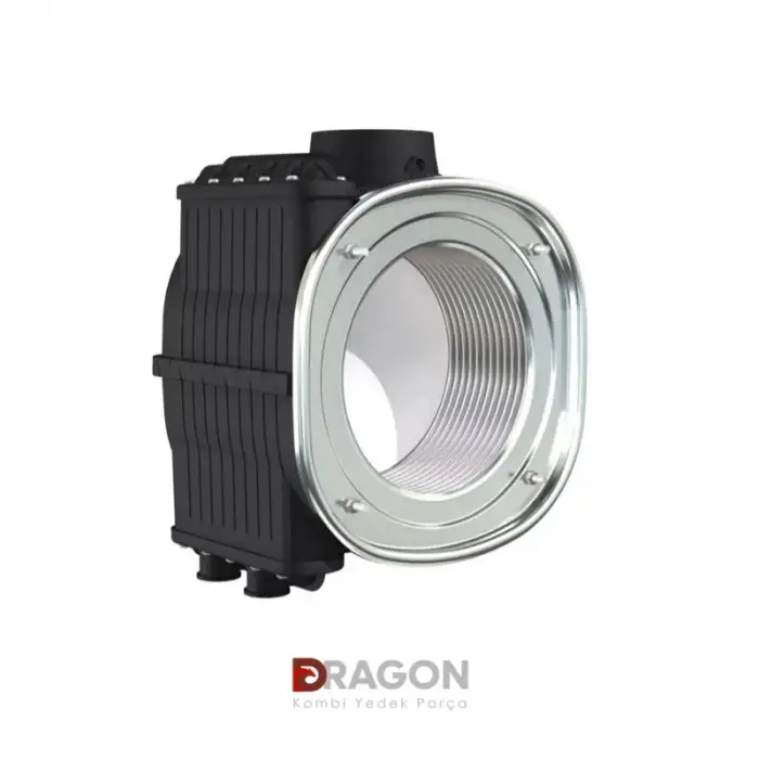 Vailant-Demirdökün 4 vida yoğuşmalı ana esanjör (yan çıkış ana kazan)