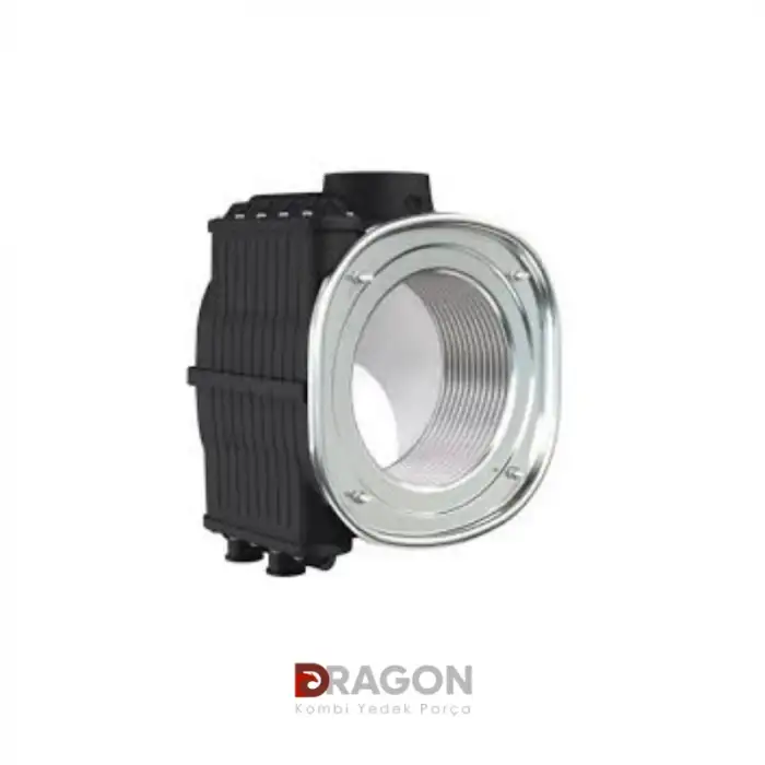 Baymak 4 vida yoğuşmalı ana esanjör (orta çıkış ana kazan)