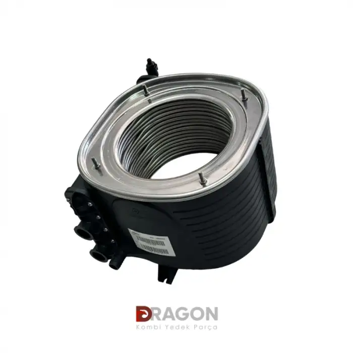 Vailant-Demirdöküm 5 vida yoğuşmalı ana esanjör(yan çıkış ana kazan)