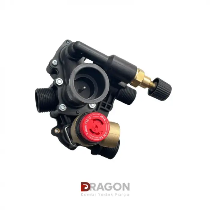 Demirdöküm kalisto üç yollu blok (plastik)