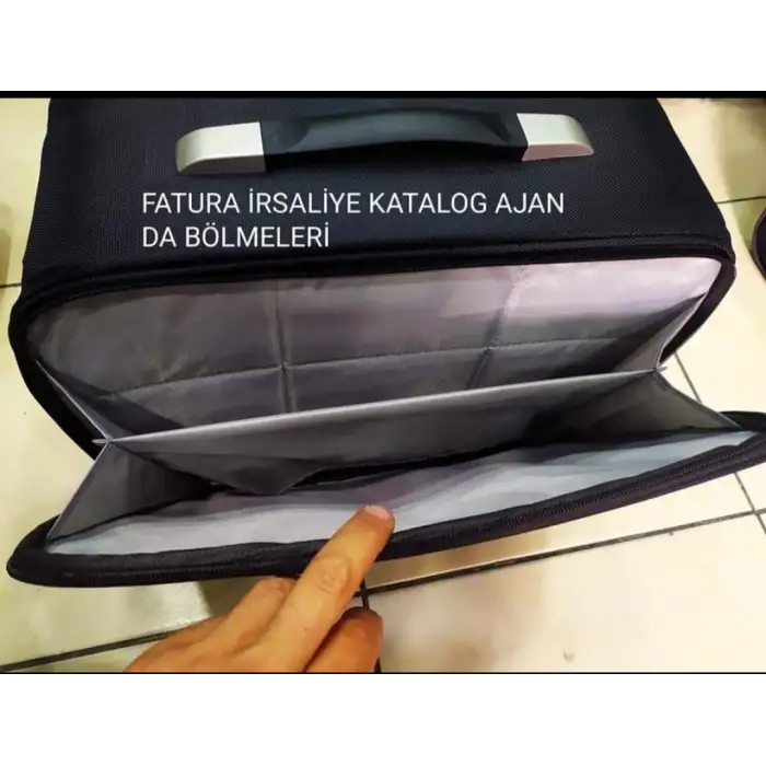 GENİŞ KASALI TAKIM ÇANTASI