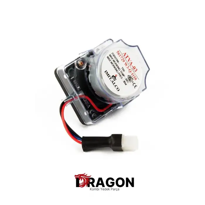 Alarko Atva Üç Yollu Motor