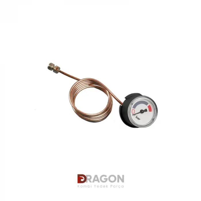 Vaillant Turbotech Manometre