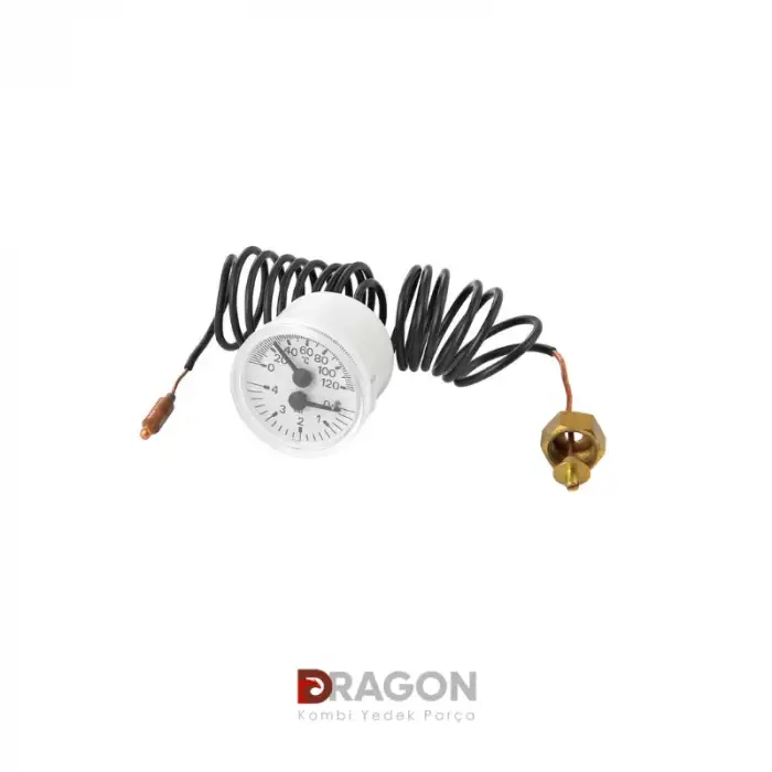 Baymak & Baxi Luna Termomanometre