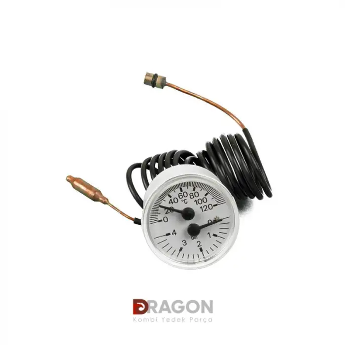 Vaillant Vuw Termomanometre