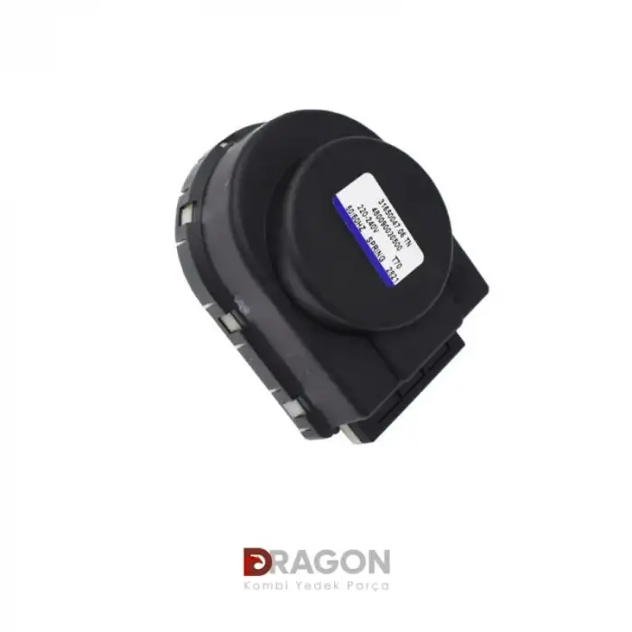 Ariston step üç yollu vana motoru bitron