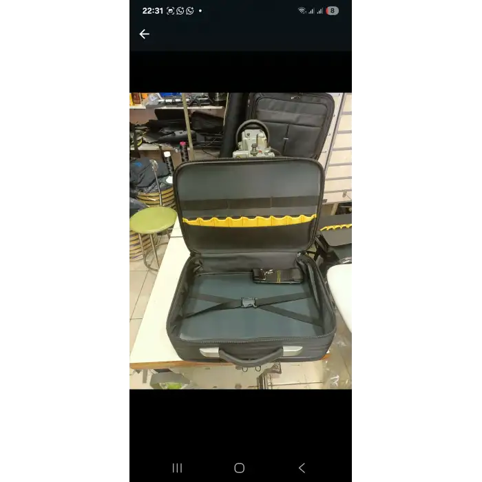 ÇELİK KASALI ORTA BOY TAKIM ÇANTASI