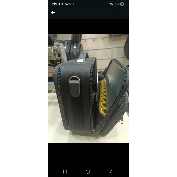 ÇELİK KASALI ORTA BOY TAKIM ÇANTASI