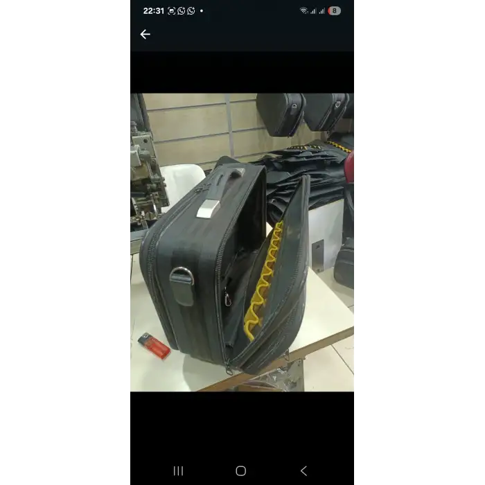 ÇELİK KASALI ORTA BOY TAKIM ÇANTASI