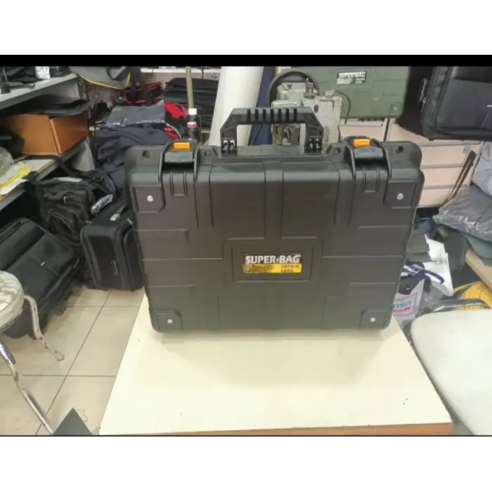 ENJEKSİYON KASA ORTA BOY TAKIM ÇANTASI