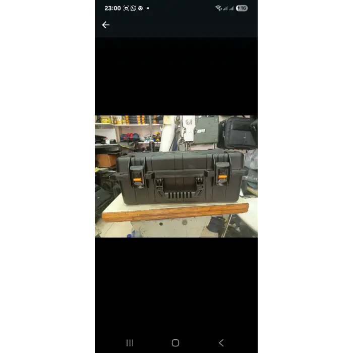 ENJEKSİYON KASA ORTA BOY TAKIM ÇANTASI