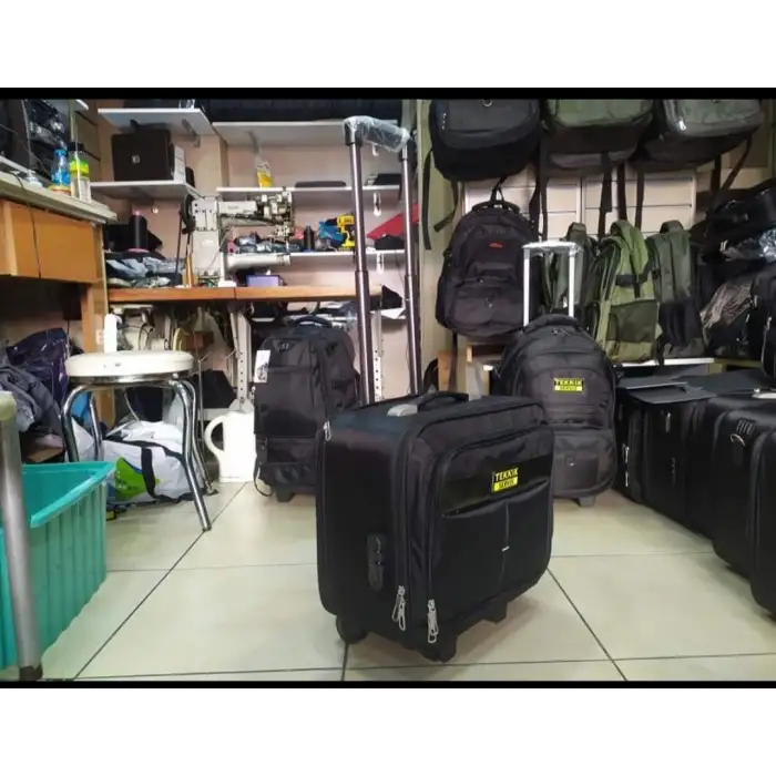 TEKERLEKLİ TEKNİK EKİPMAN ÇANTASI