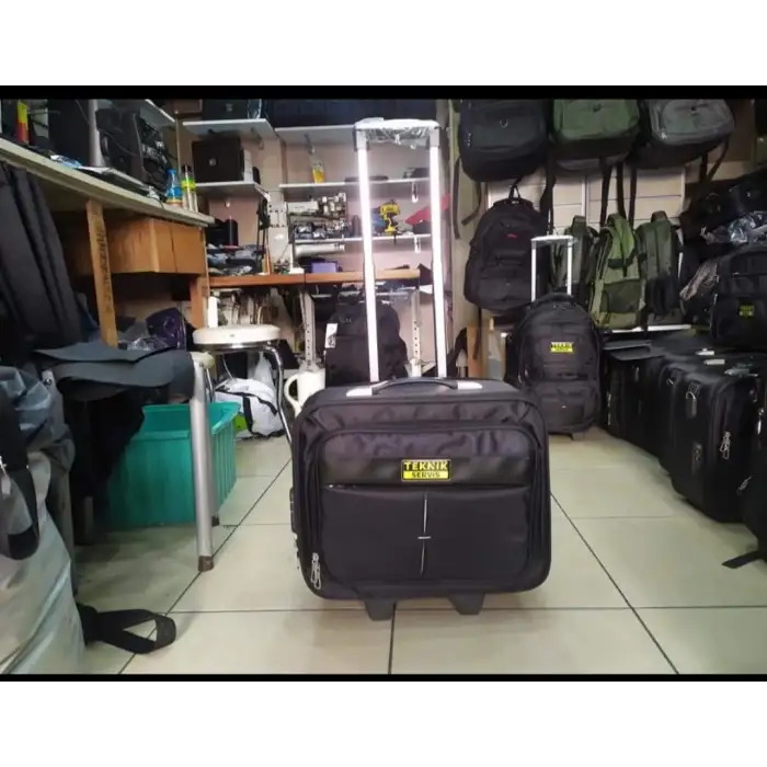 TEKERLEKLİ TEKNİK EKİPMAN ÇANTASI