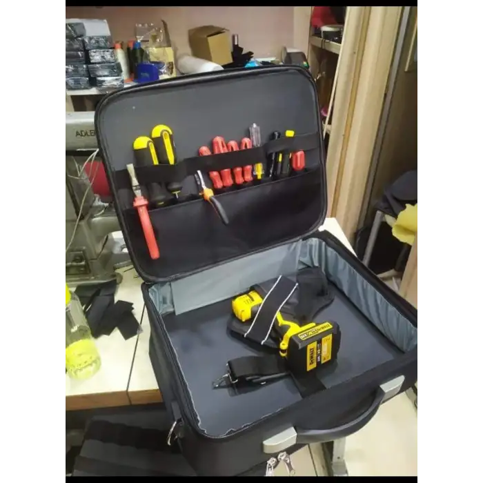 TEKERLEKLİ TEKNİK EKİPMAN ÇANTASI