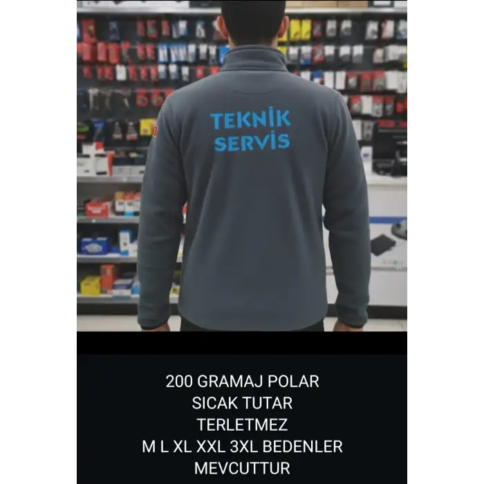 Teknik destek yazılı polar