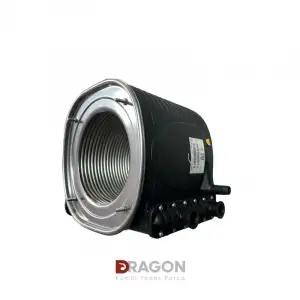 Baymak 6 vidalı ana esanjör( orta çıkış kazan)