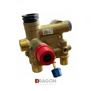 baymak üç yollu vana