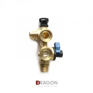 daikın üç yollu vana