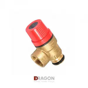 Baymak Geçme Emniyet Ventili