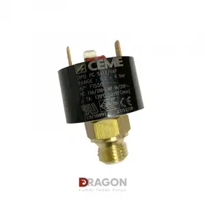 CEME Dişli Su Basınç Svici