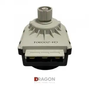 Ariston yan sanayi step vana motoru