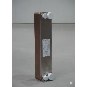 LEHİMLİ PLAKALI ISI EŞANJÖRÜ PLT-B-095 MODEL 30-100 PLAKA ARASI