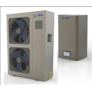 Niva soğuk iklim ısı pompası