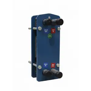 RPH303 MODELİ CONTALI PLAKALI ESANJÖR