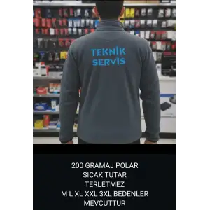 Teknik destek yazılı polar