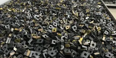 Hurda Karbür Elmas Nedir? Hurda Karbür Elmas Değeri ve Geri Dönüşümü