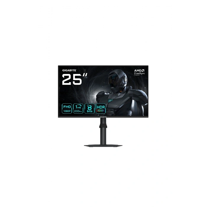 24.5 G25F2 200Hz 1ms SS IPS Full HD FreeSync HDR Pivot Flat Gaming Monitör